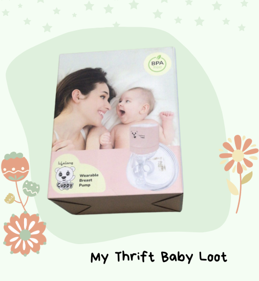 Preloved Cuppy wearable breast pump